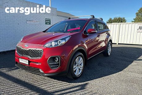 Red 2016 Kia Sportage Wagon SI (fwd)