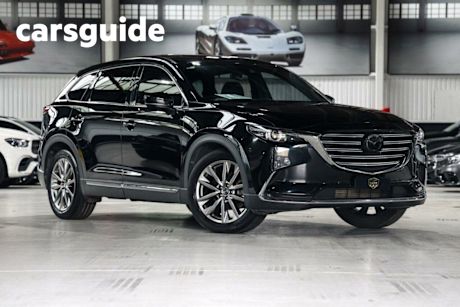Black 2018 Mazda CX-9 Wagon Azami (fwd)