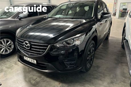Black 2015 Mazda CX-5 Wagon GT (4X4)
