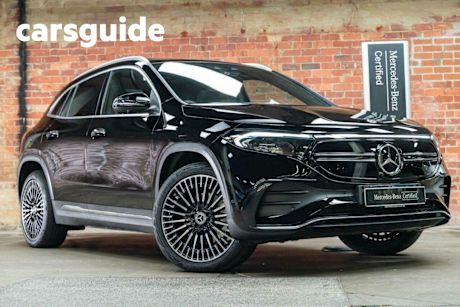 Black 2024 Mercedes-Benz EQA Wagon EQA350 4MATIC