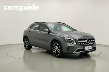 2018 Mercedes-Benz GLA180 Wagon