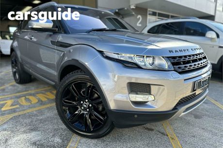 Grey 2012 Land Rover Range Rover Evoque Wagon SD4 Pure