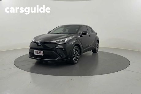 Black 2021 Toyota C-HR Wagon Koba (2WD) Hybrid