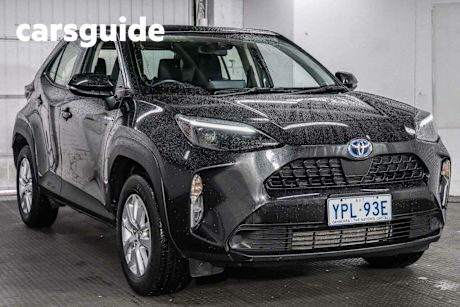 Black 2022 Toyota Yaris Cross Wagon GX Hybrid