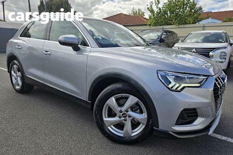 Silver 2023 Audi Q3 Wagon 35 Tfsi