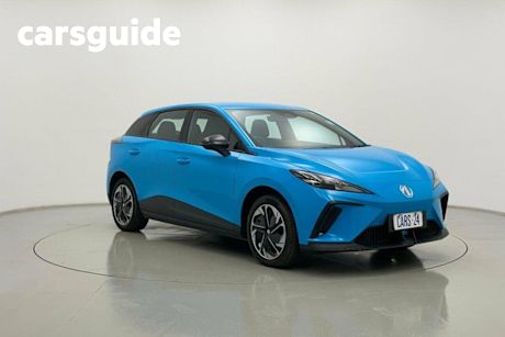 Blue 2023 MG MG4 Hatchback Excite 64