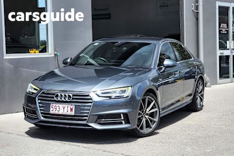Grey 2017 Audi A4 Sedan 2.0 Tfsi S Tronic Sport