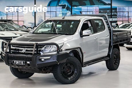 Silver 2017 Holden Colorado Crew Cab Pickup LTZ (4X4)