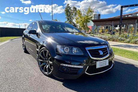 Black 2012 HSV Senator Sedan Signature