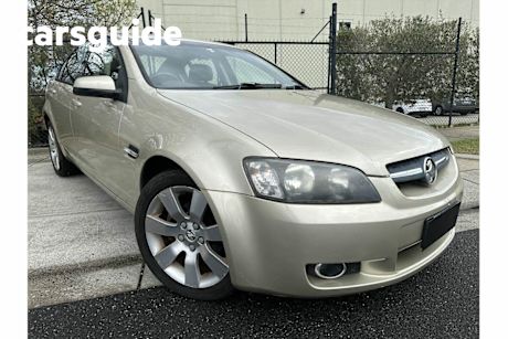 2009 Holden Commodore Sedan International