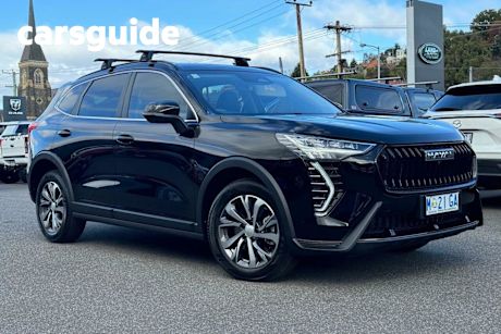 Black 2024 GWM Haval Jolion Wagon LUX