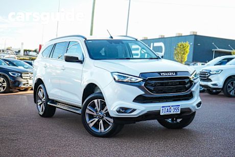 White 2023 Isuzu MU-X Wagon LS-T (4X4)