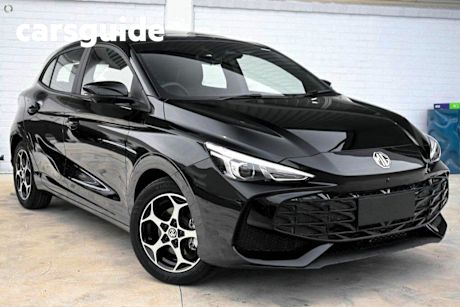 Black 2025 MG MG3 Hatch Essence