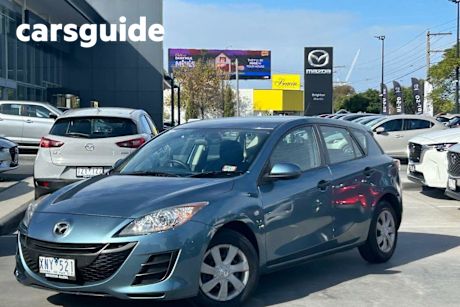 Blue 2010 Mazda 3 Hatchback NEO