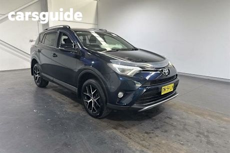 Blue 2017 Toyota RAV4 Wagon GXL (2WD)