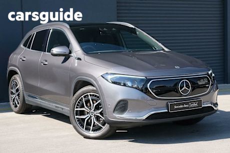 Grey 2021 Mercedes-Benz EQA Wagon 250
