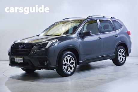 Grey 2023 Subaru Forester Wagon 2.5I (awd)