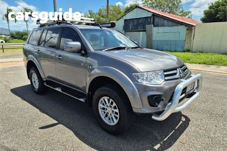 Grey 2014 Mitsubishi Challenger Wagon (4X4)