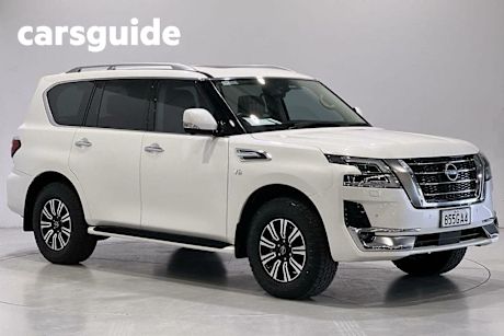 White 2022 Nissan Patrol Wagon TI-L (4X4)