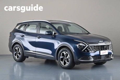 Blue 2022 Kia Sportage Wagon S (awd)