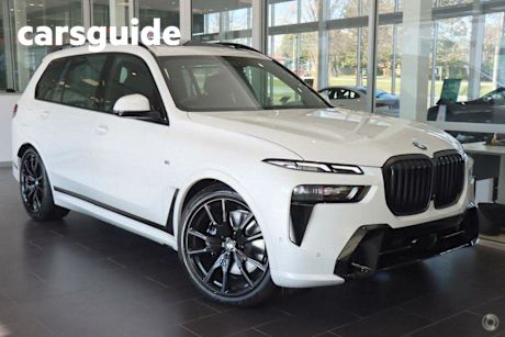 White 2025 BMW X7 Wagon Xdrive40D M Sport Mhev