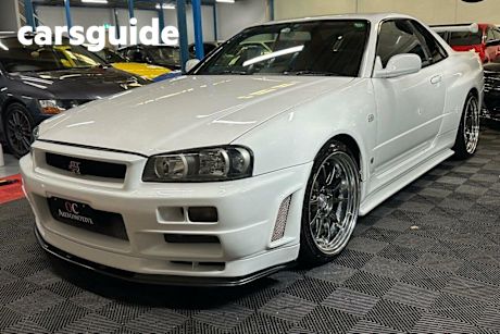 1999 Nissan Skyline Coupe GT-R V-Spec