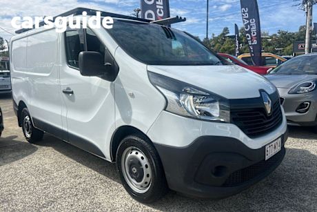 White 2019 Renault Trafic Van L1 SWB PRO (85KW)