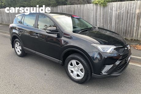 Black 2016 Toyota RAV4 Wagon GX (4X4)