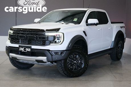 White 2025 Ford Ranger Double Cab Pick Up Raptor 3.0 (4X4)
