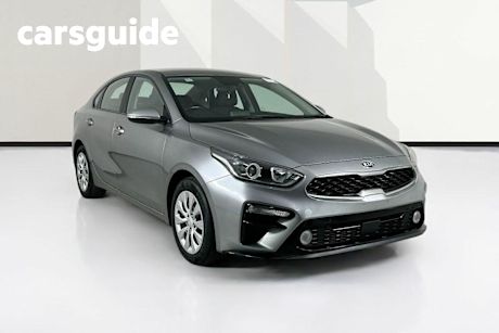 Grey 2020 Kia Cerato Sedan S
