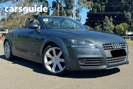 Grey 2009 Audi TT Roadster 2.0 Tfsi Quattro