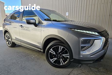 Grey 2023 Mitsubishi Eclipse Cross Wagon LS 2WD