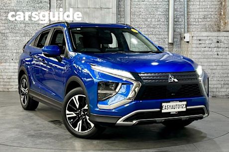 Blue 2020 Mitsubishi Eclipse Cross Wagon LS (2WD)