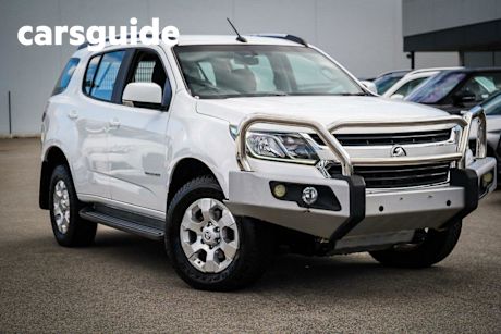 White 2018 Holden Trailblazer Wagon LT (4X4)