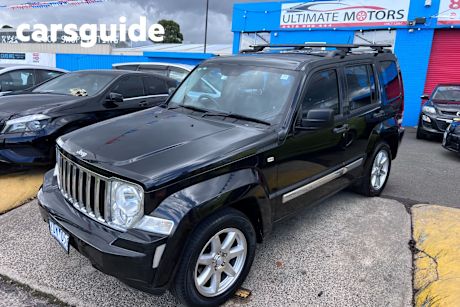 Black 2012 Jeep Cherokee Wagon Limited (4X4)