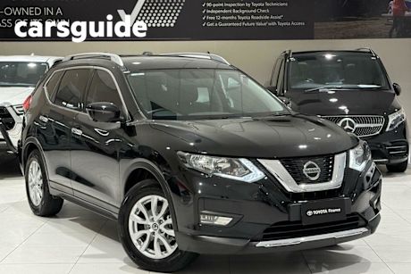 Black 2020 Nissan X-Trail Wagon ST-L (4X2)