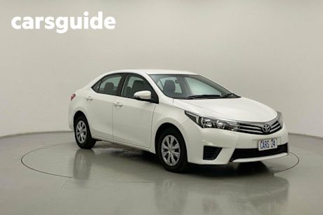 2016 Toyota Corolla Sedan Ascent