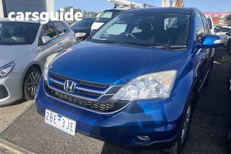 Blue 2011 Honda CR-V Wagon (4X4) Sport
