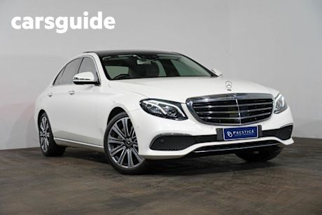 White 2019 Mercedes-Benz E300 Saloon