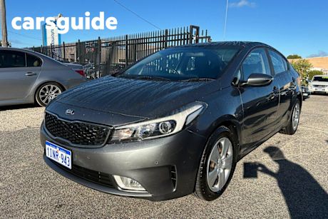 Silver 2018 Kia Cerato Sedan S (AV)