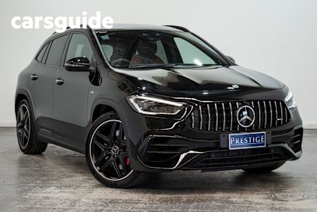Black 2020 Mercedes-Benz GLA45 Wagon S 4Matic+