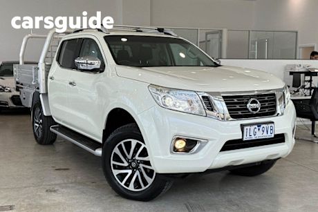 White 2018 Nissan Navara Dual Cab Pick-up ST-X (4X4) (leather Trim)