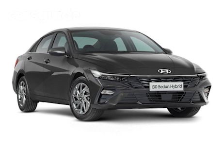 Grey 2024 Hyundai I30 Sedan HEV 1.6P DCT