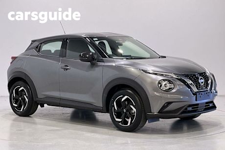 Grey 2023 Nissan Juke Hatchback ST+