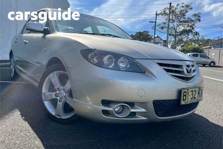 Silver 2005 Mazda 3 Sedan SP23