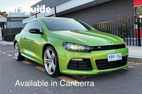 Green 2013 Volkswagen Scirocco Coupe R