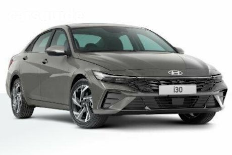 Grey 2024 Hyundai I30 Sedan N Line Premium