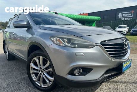 Silver 2012 Mazda CX-9 Wagon Grand Touring