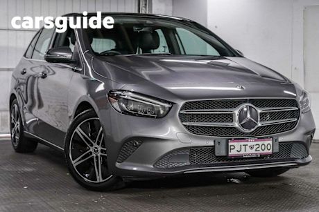 Grey 2019 Mercedes-Benz B180 Hatchback