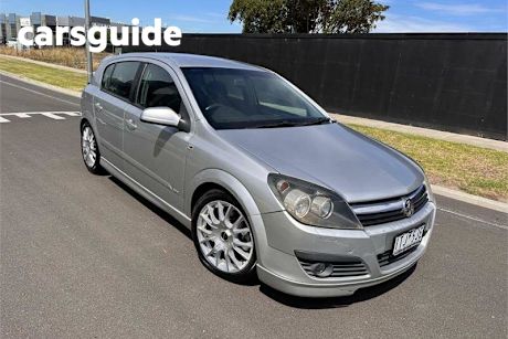 Silver 2007 Holden Astra Hatchback SRI